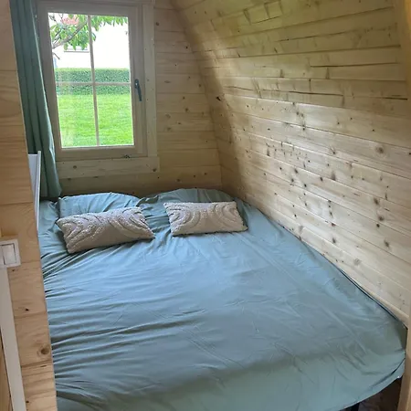 La Pod De Mon Jardin Tente de luxe Prix-les-Mezieres